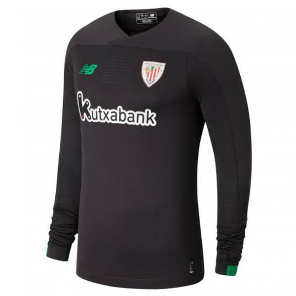 Replicas Camiseta Athletic Bilbao ML Portero 2019/20 Gris Negro
